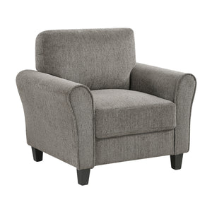 Diboll 3-Piece Chenille Fabric Living Room Sofa set
