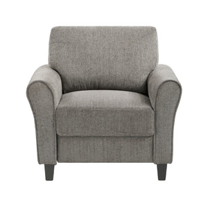 Diboll 3-Piece Chenille Fabric Living Room Sofa set