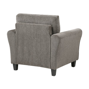 Diboll 3-Piece Chenille Fabric Living Room Sofa set