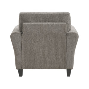 Diboll 3-Piece Chenille Fabric Living Room Sofa set