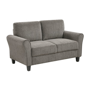 Diboll 3-Piece Chenille Fabric Living Room Sofa set