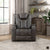 Rockford Faux Leather Power Reclining Chair
