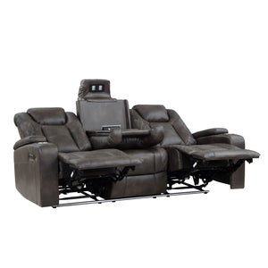 Rockford 3-Piece Power Reclining Living Room Sofa Set