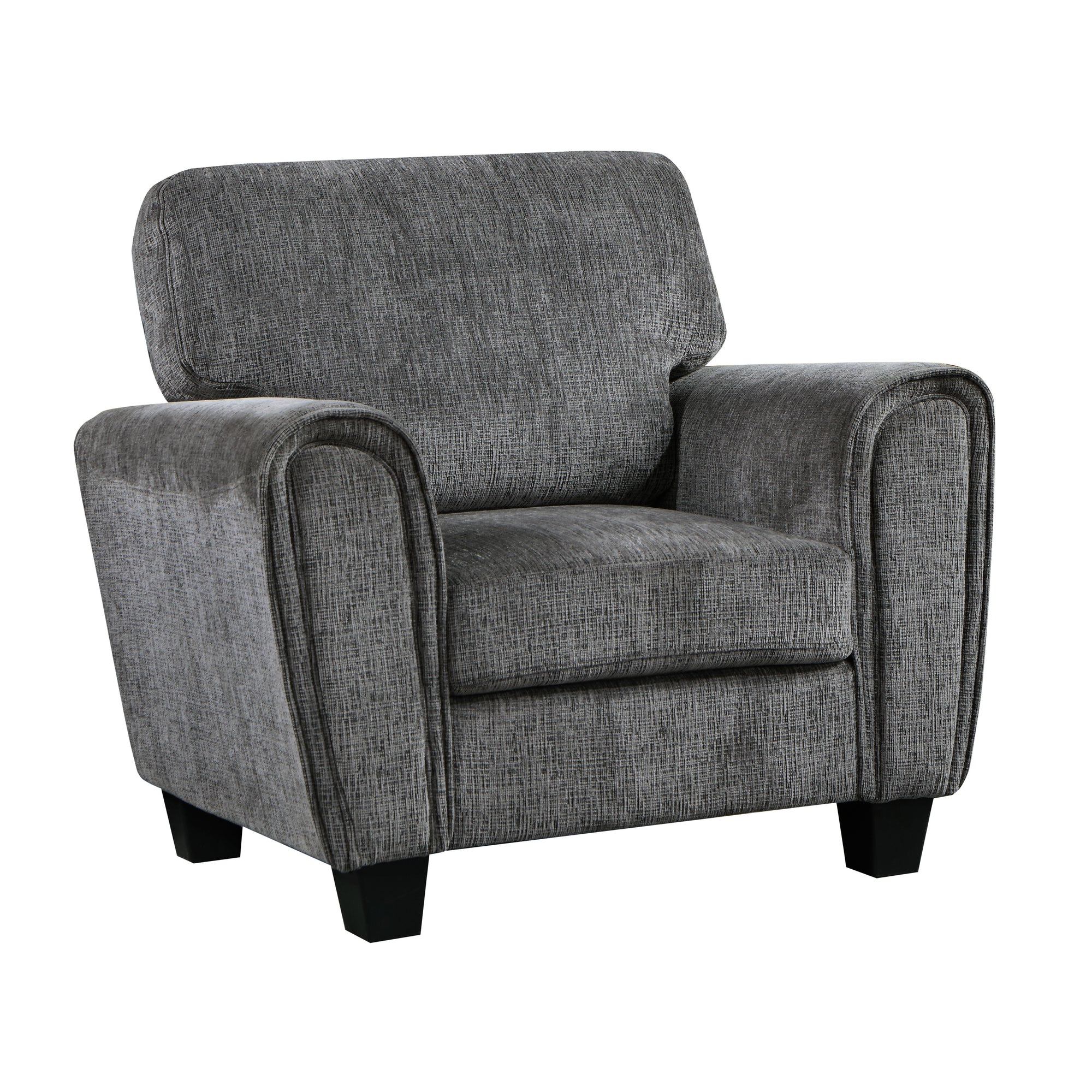 Ravenna Chenille Upholstered Living Room Chair