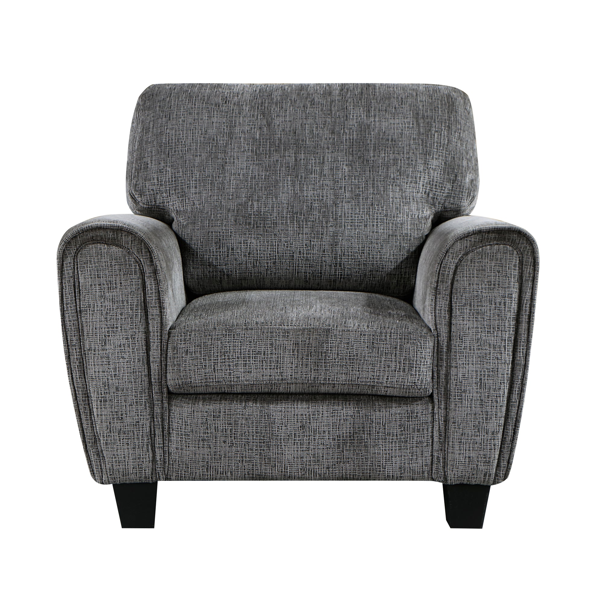 Ravenna Chenille Upholstered Living Room Chair