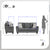 Ravenna 3-Piece Chenille Upholstered Living Room Sofa Set