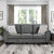Ravenna Chenille Upholstered Living Room Sofa