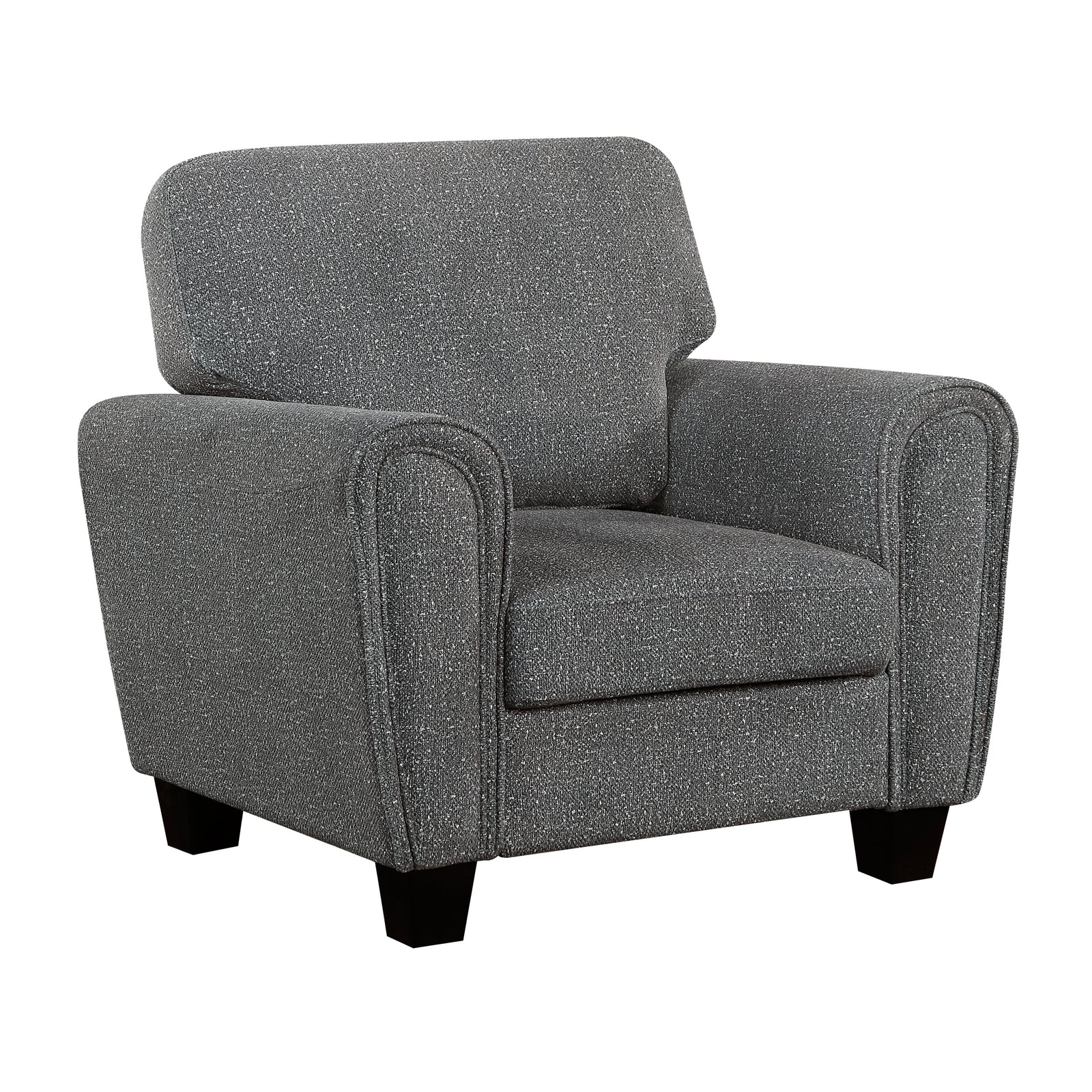 Delano Chenille Fabric Living Room Chair