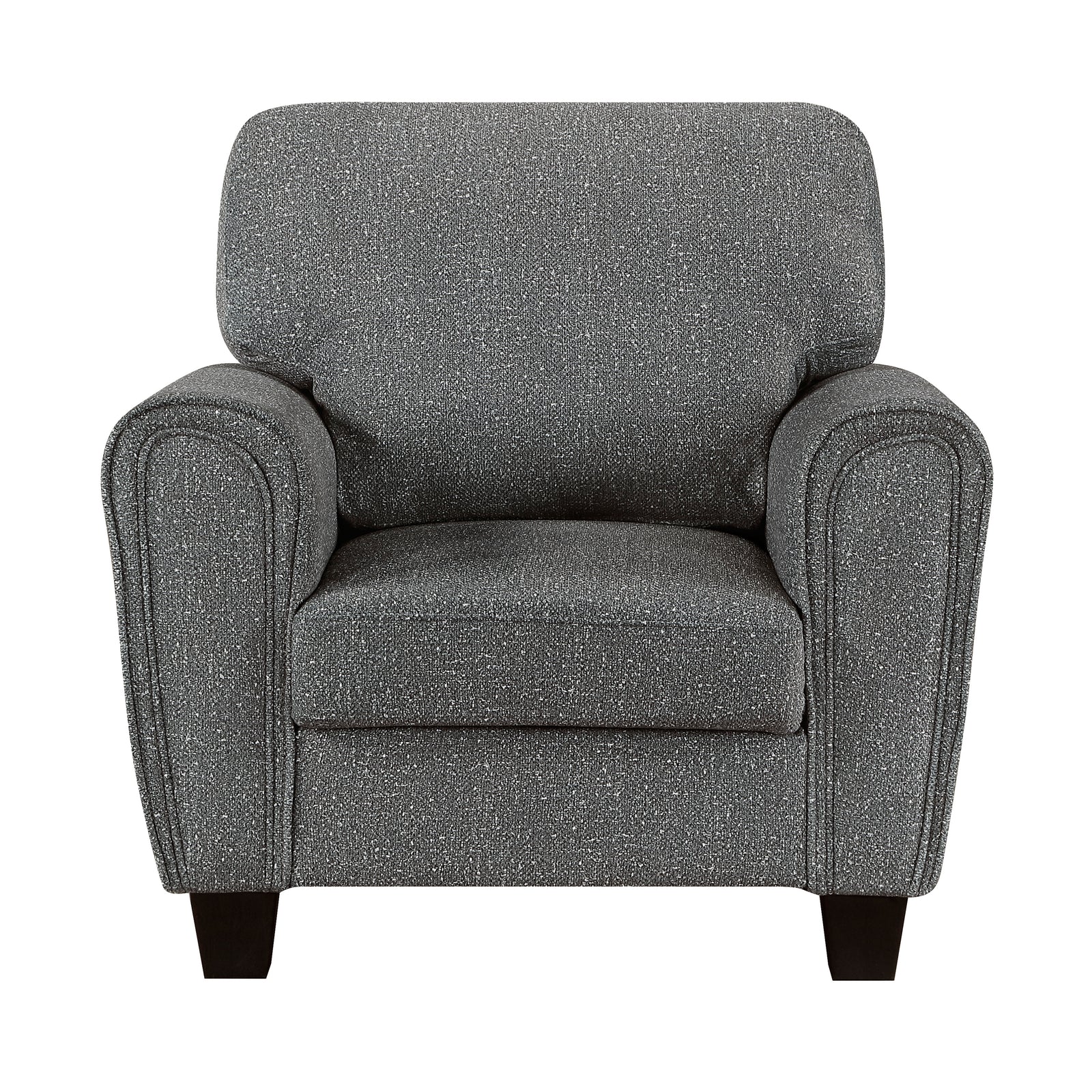 Delano Chenille Fabric Living Room Chair