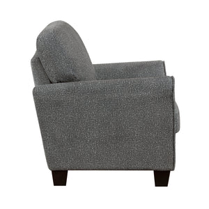 Delano Chenille Fabric Living Room Chair