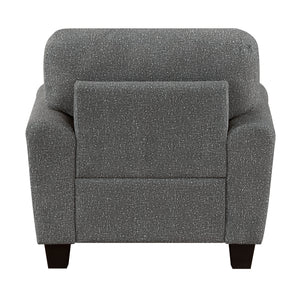 Delano Chenille Fabric Living Room Chair