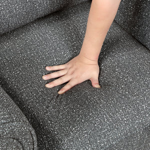 Delano Chenille Fabric Living Room Chair