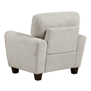 Delano Chenille Fabric Living Room Chair