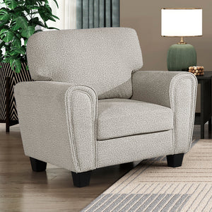 Delano Chenille Fabric Living Room Chair