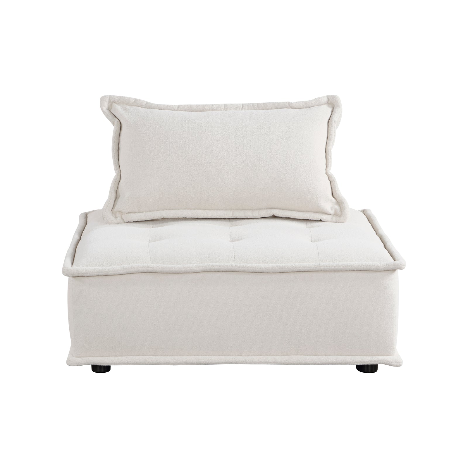 Harlem Fabric Modular Accent Chair