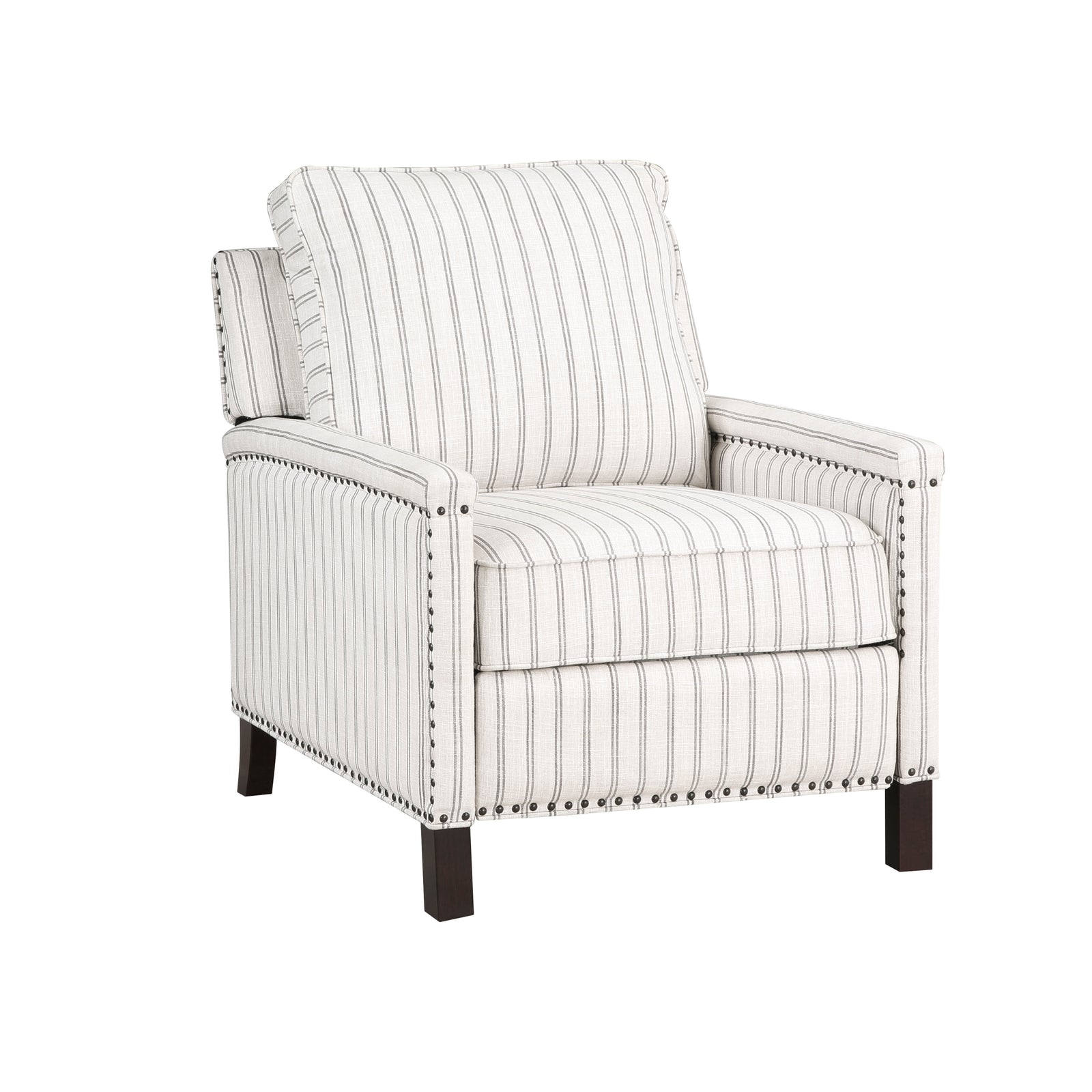 Ferron Fabric Push Back Reclining Chair