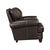 Mariposa Breathable Faux Leather Living Room Chair