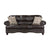 Mariposa 2-Piece Breathable Faux Leather Living Room Sofa Set