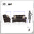 Mariposa 2-Piece Breathable Faux Leather Living Room Sofa Set