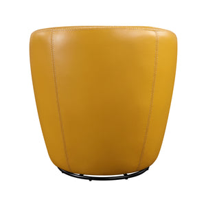 Ellis Leather Swivel Chair