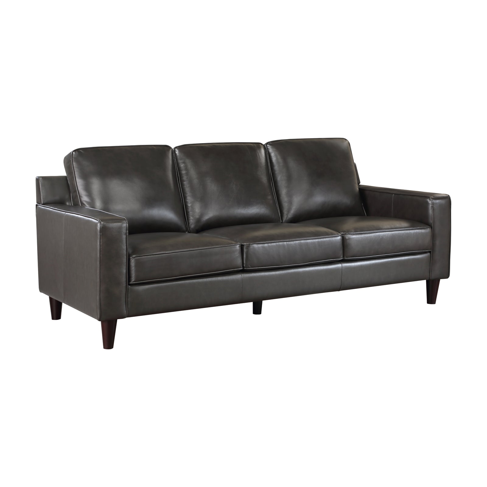 Belen Leather Match Living Room Sofa