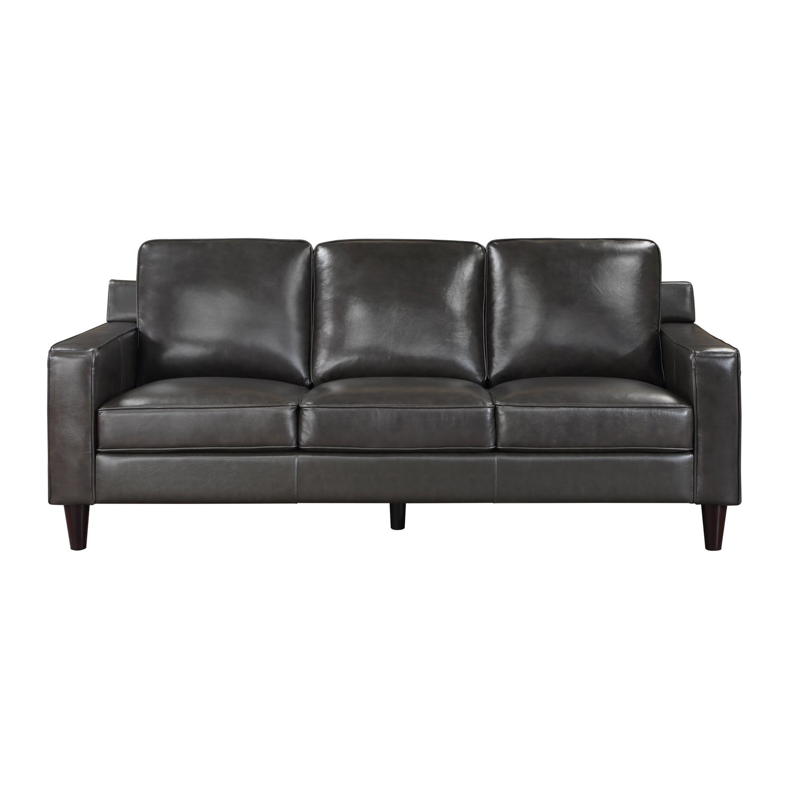 Belen Leather Match Living Room Sofa