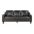 Belen Leather Match Living Room Sofa