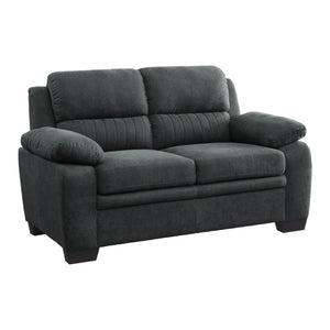 Onofre 2-Piece Textured Fabric Living Room Sofa set