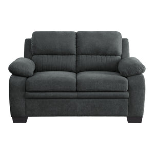 Onofre 2-Piece Textured Fabric Living Room Sofa set