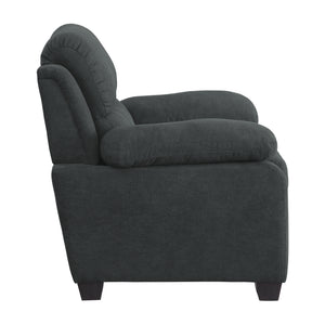 Onofre 2-Piece Textured Fabric Living Room Sofa set