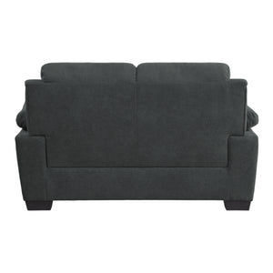 Onofre 2-Piece Textured Fabric Living Room Sofa set