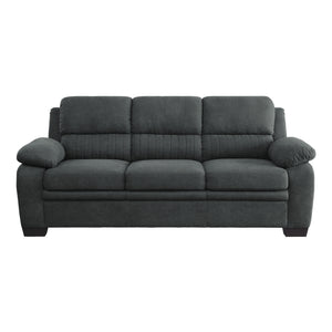 Onofre 2-Piece Textured Fabric Living Room Sofa set