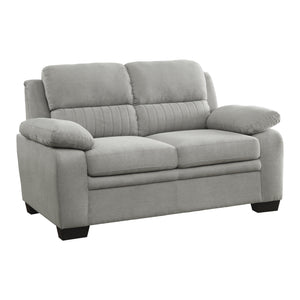 Onofre 2-Piece Textured Fabric Living Room Sofa set