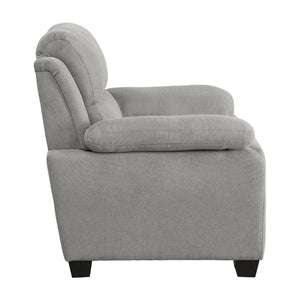 Onofre 2-Piece Textured Fabric Living Room Sofa set
