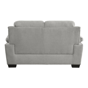 Onofre 2-Piece Textured Fabric Living Room Sofa set