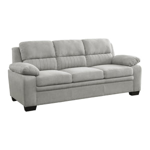 Onofre 2-Piece Textured Fabric Living Room Sofa set