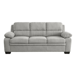 Onofre 2-Piece Textured Fabric Living Room Sofa set