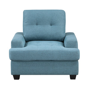 Darwan Fabric Upholstered Living Room Chair