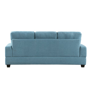 Darwan 2-Piece Fabric Living Room Sofa Set