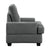 Darwan Fabric Upholstered Living Room Chair