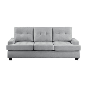 Darwan 3-Piece Fabric Living Room Sofa Set