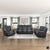Emory 3-Piece Manual Reclining Living Room Sofa Set