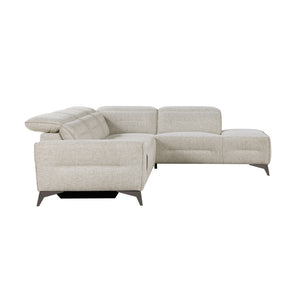 Bradford 2-Piece Power Reclining Sectional Sofa with Right Chaise