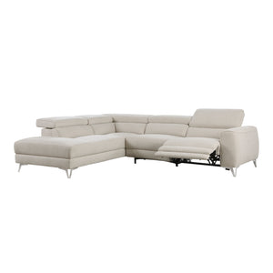 Sheffield 2-Piece Power Reclining Sectional Sofa with Left Chaise