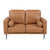 Antler 3-Piece Polished Microfiber Living Room Sofa Set