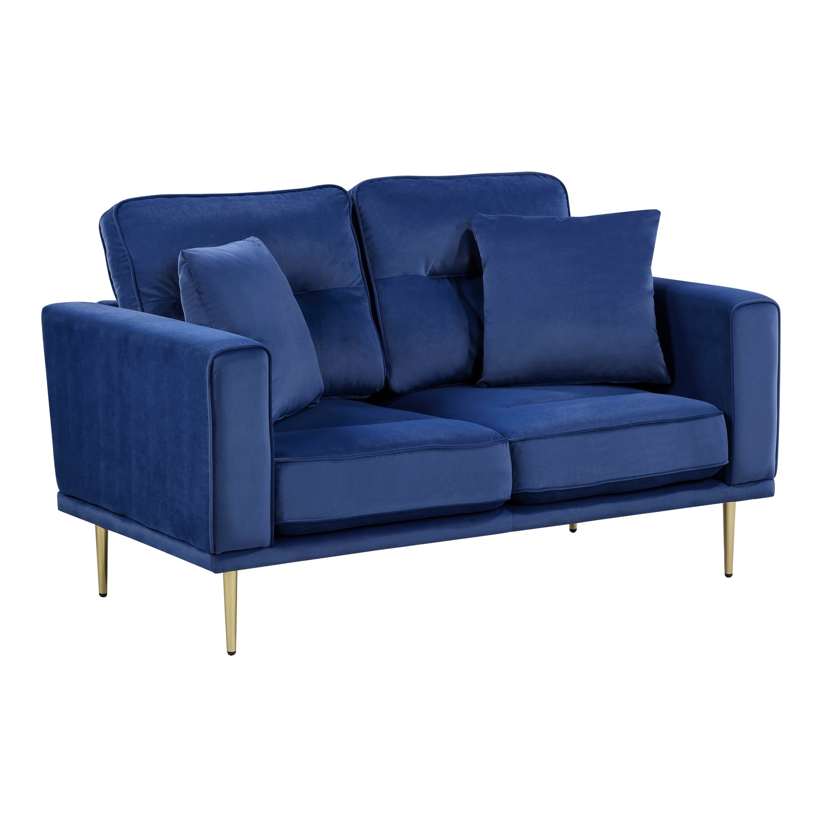 Valleton Velvet Living Room Loveseat
