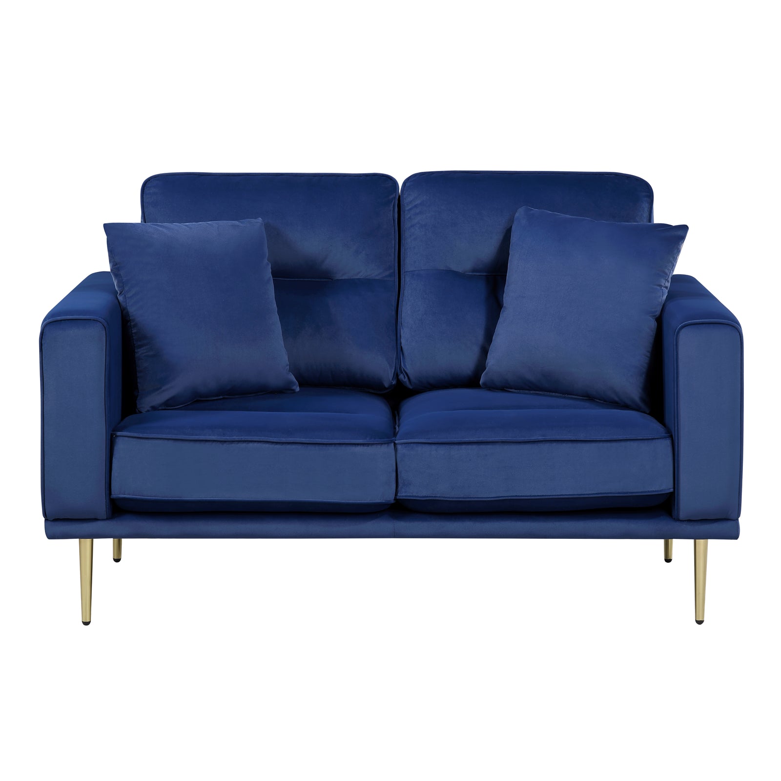 Valleton Velvet Living Room Loveseat