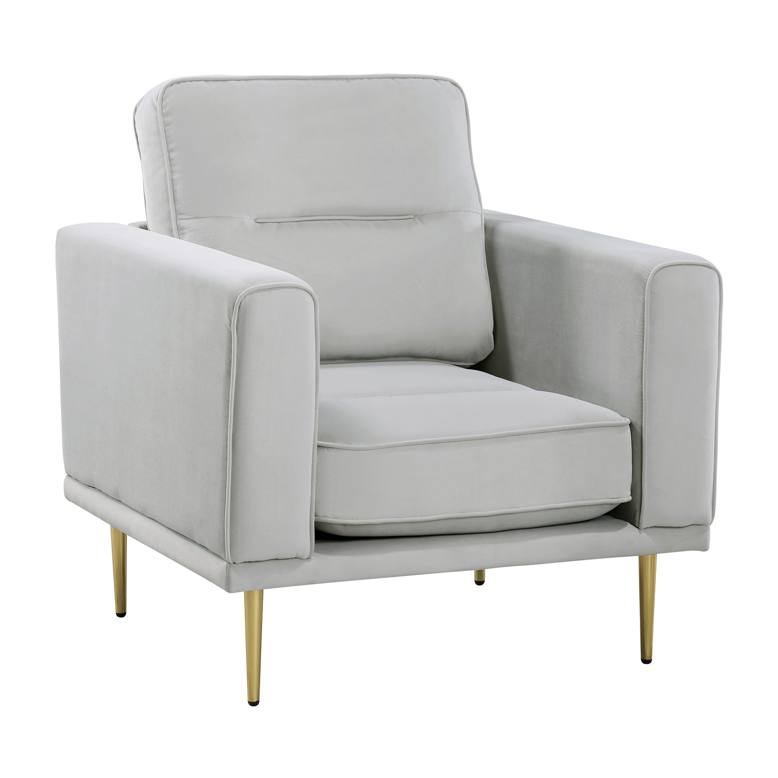 Valleton Velvet Living Room Chair