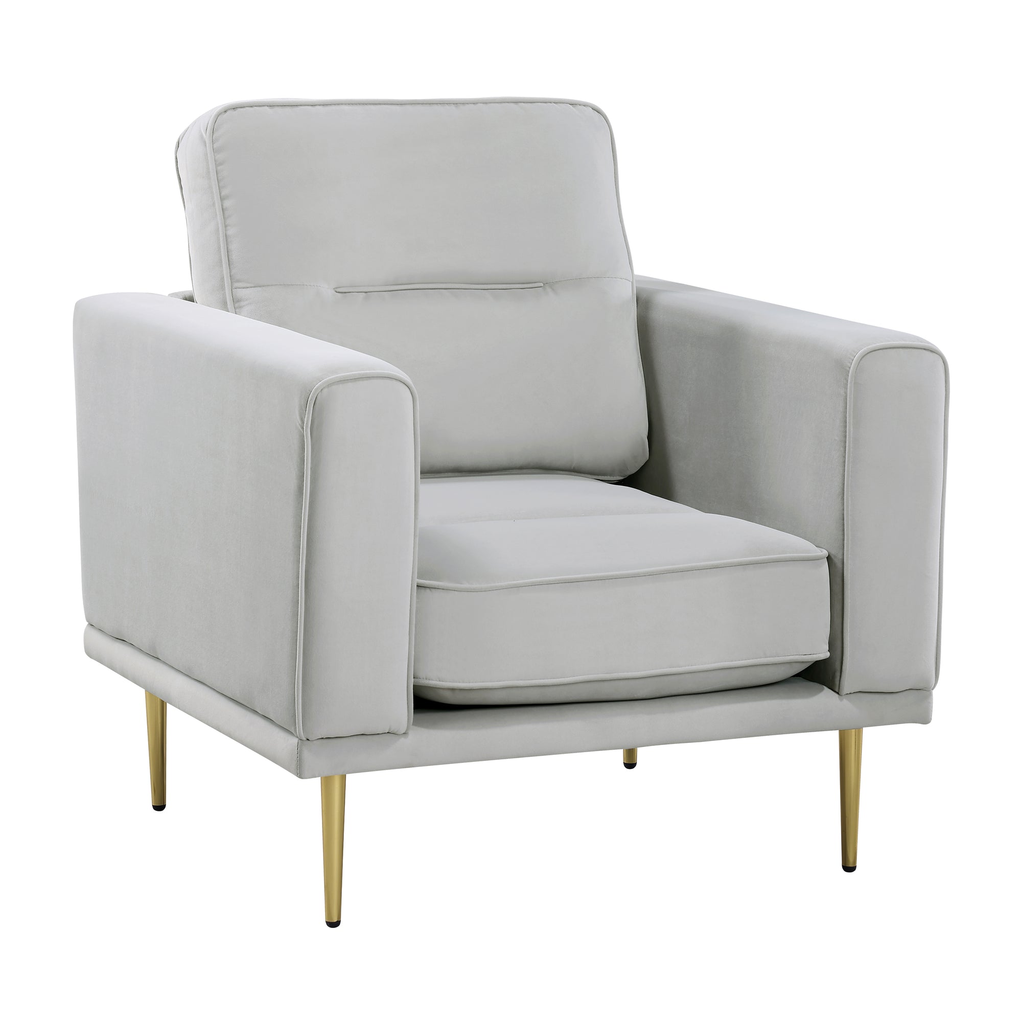 Valleton Velvet Living Room Chair