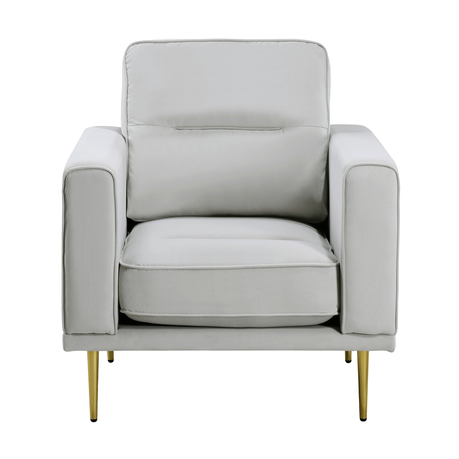 Valleton Velvet Living Room Chair